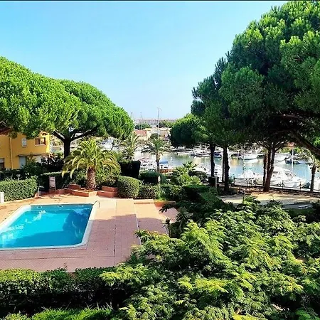 Joli Alcove Proche Port Malfato Piscine Au Cap D'agde *